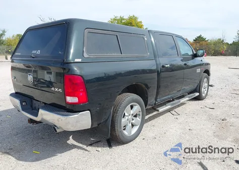 2016 Ram 1500 Big Horn from USA, damaged, VIN 1C6RR7LMXGS197382